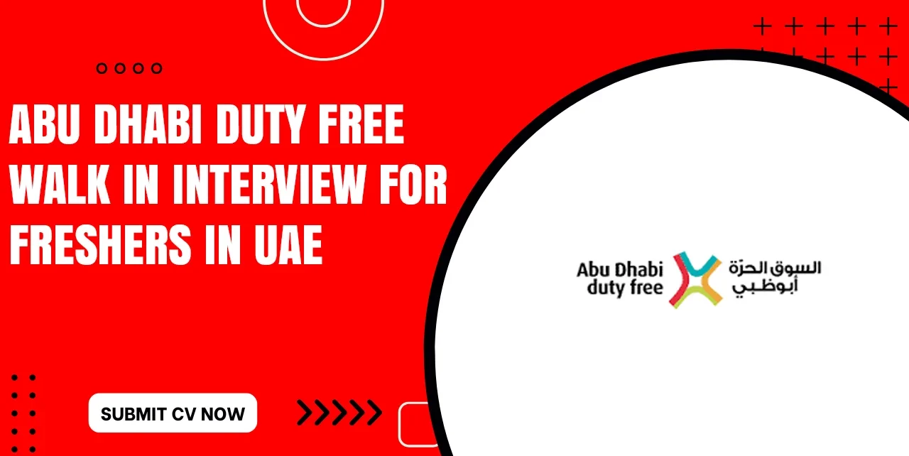 Abu Dhabi Duty Free Careers for Females