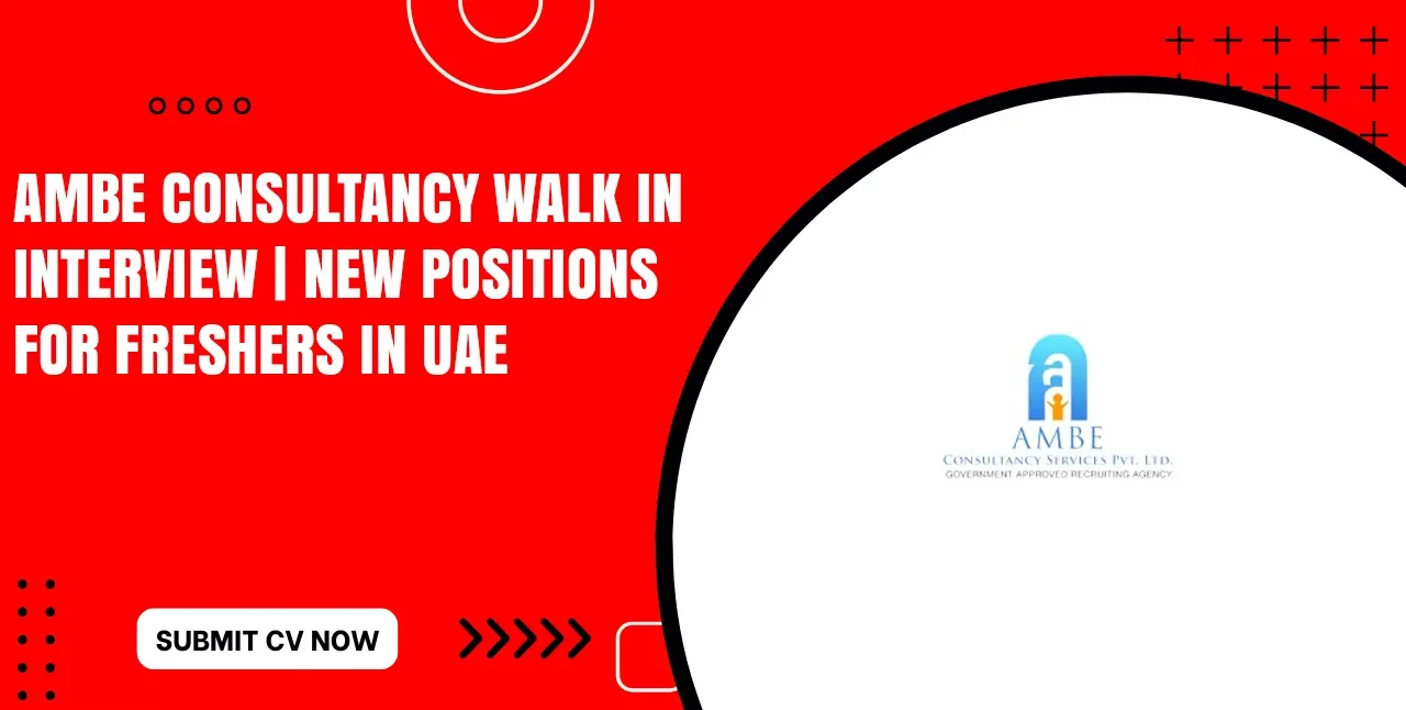 Ambe Consultancy Careers Submit Job Application Online