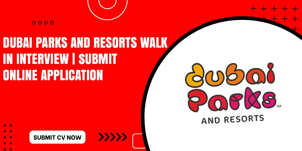 Dubai Parks and Resorts Careers in Hospitality