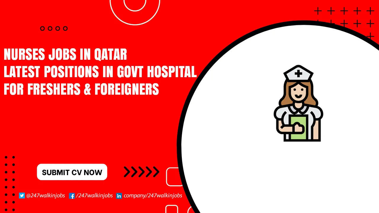 Female Nurse Vacancy in Qatar