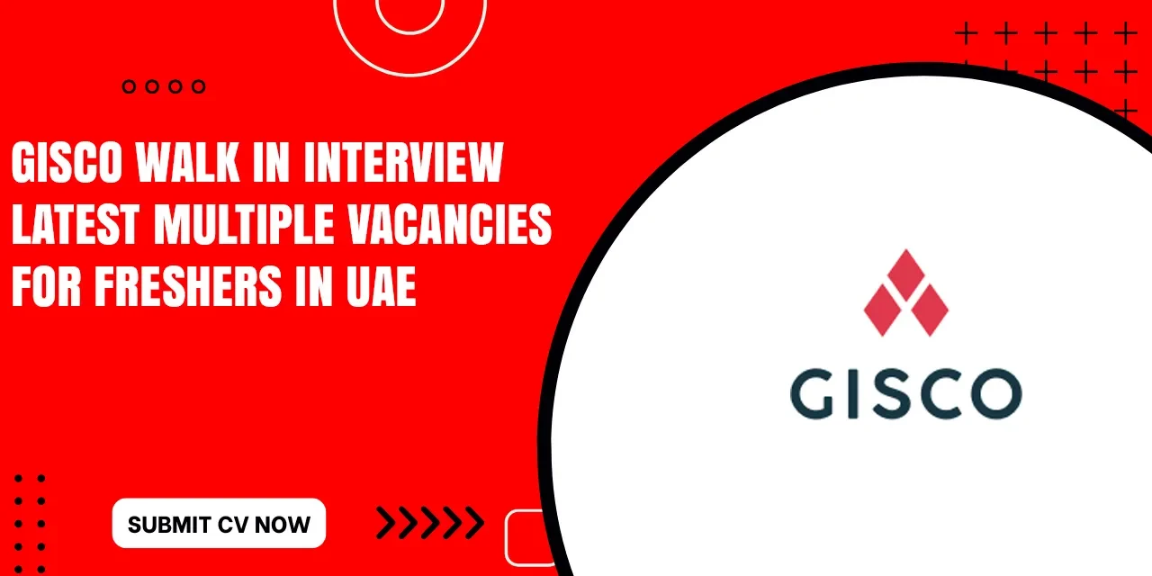 Gisco Careers Submit Job Application Online