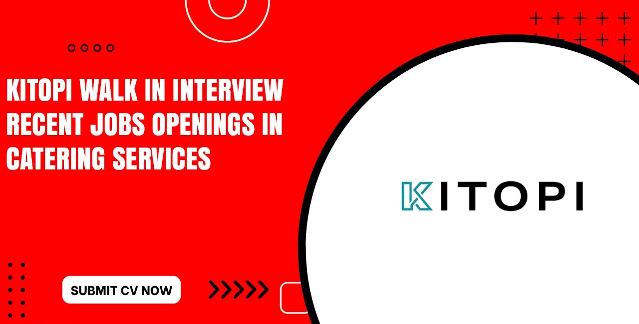 Kitopi Careers Latest Hirings for Freshers