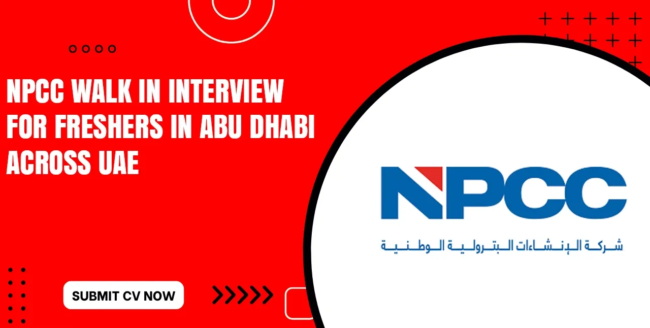 NPCC Careers Multiple Job Openings