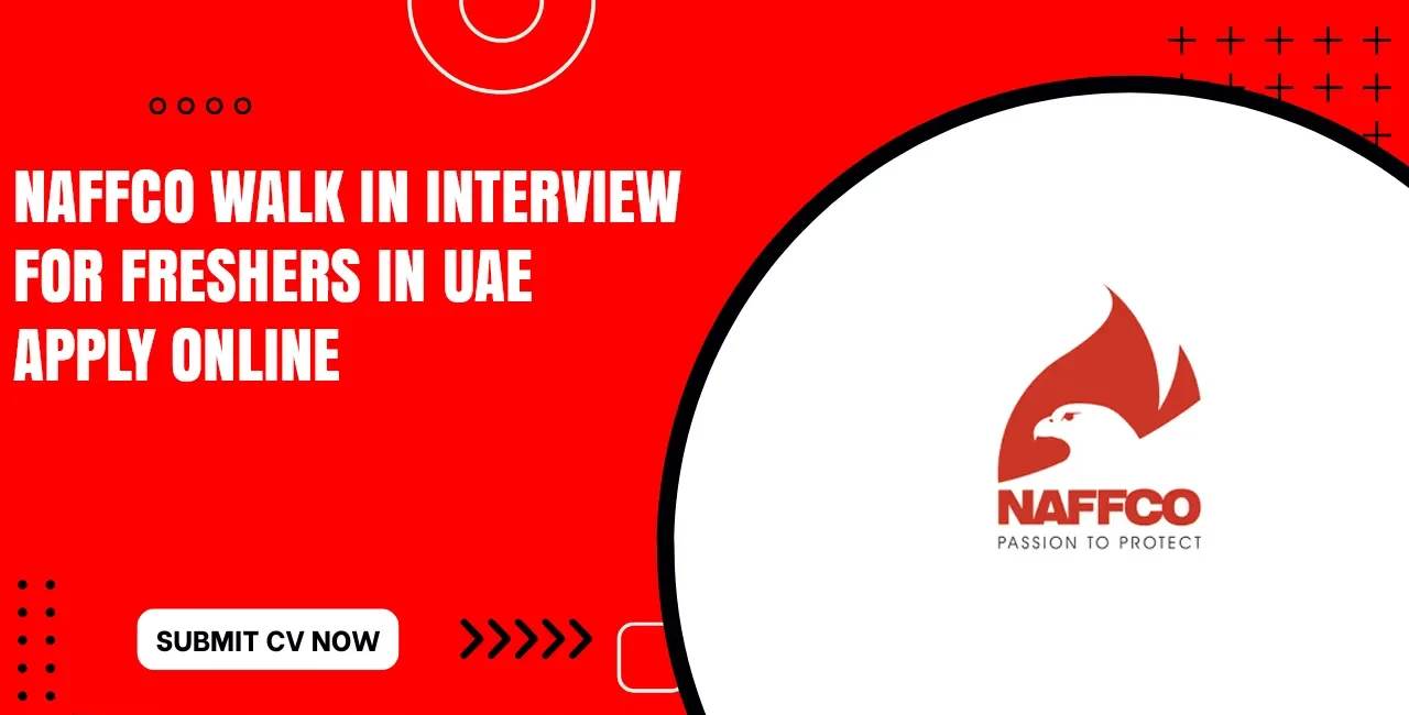 National Fire Fighting Manufacturing Company Job Vacancies