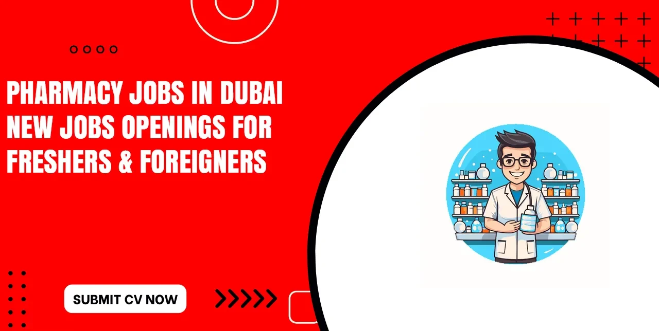 Pharmacy Jobs in Dubai & Across UAE
