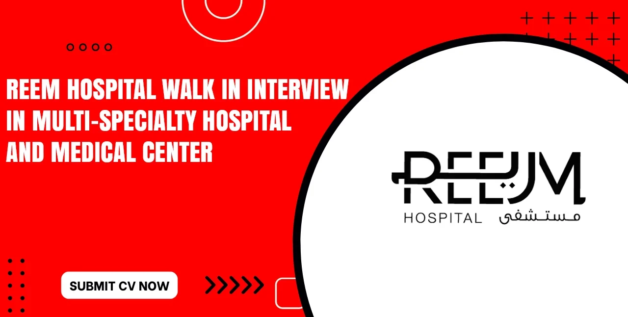 Reem Hospital Careers Submit Job Application Online