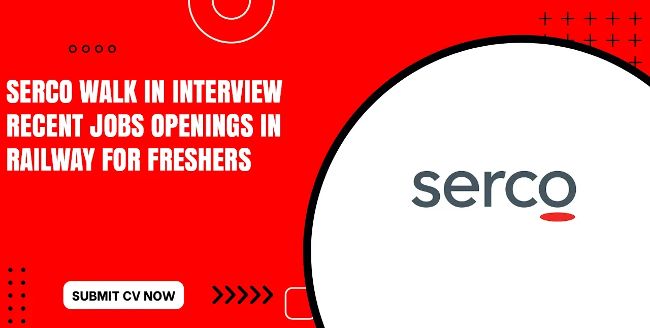 Serco Facilities Management Jobs