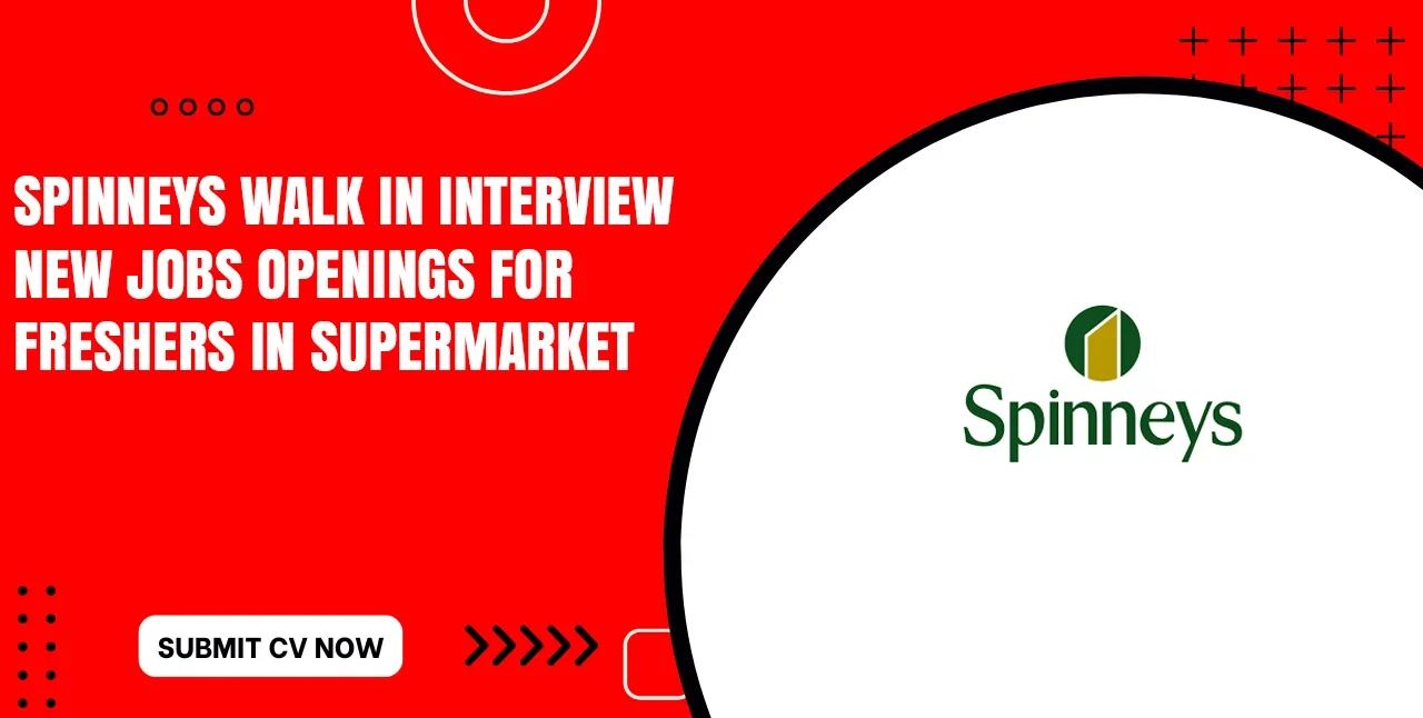 Spinneys Job Application Online