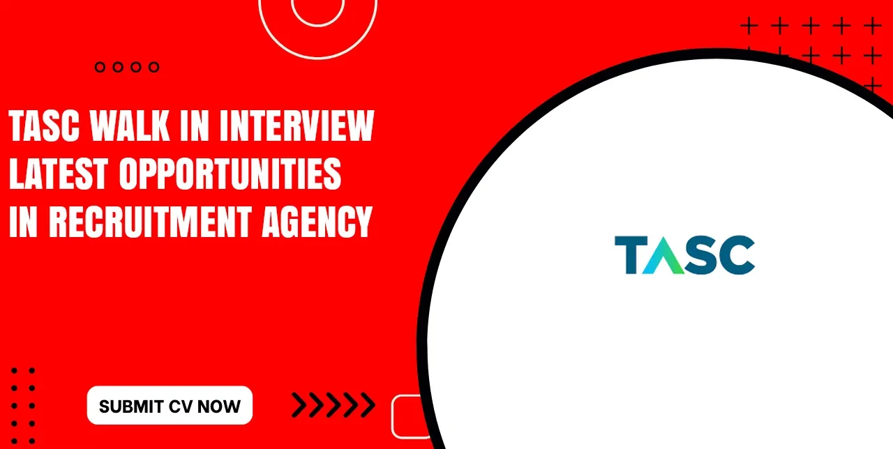 Tasc Careers Latest Hirings for Freshers