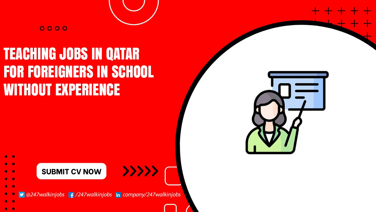 Teaching Jobs in Qatar for Female