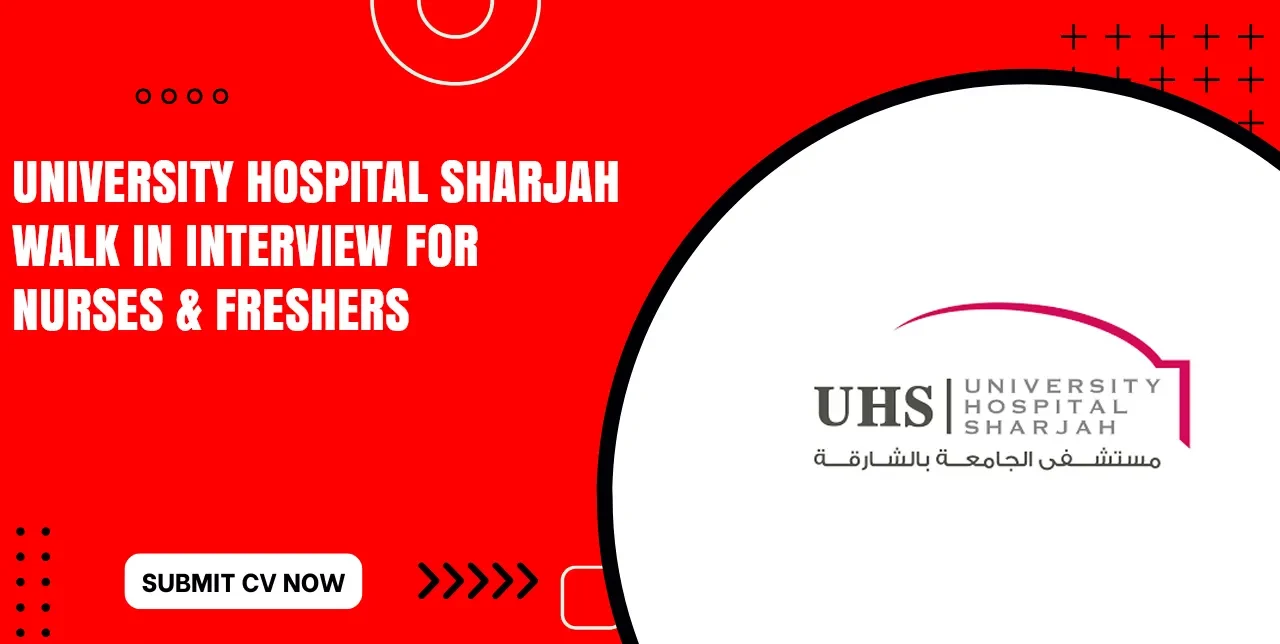 University Hospital Sharjah Careers in Healthcare Apply Today