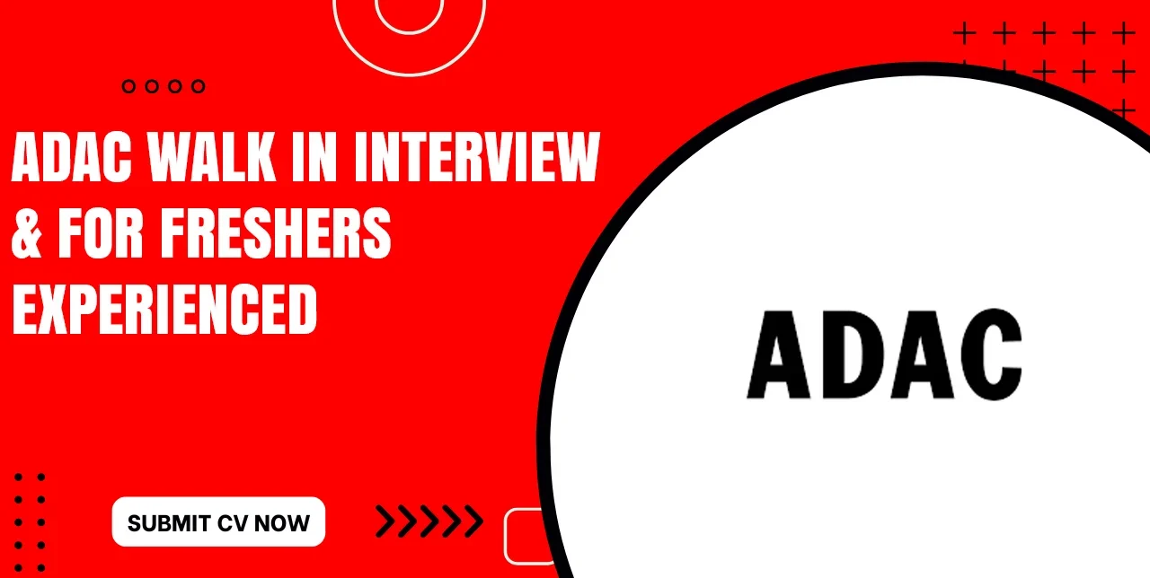 ADAC Job Openings for Females