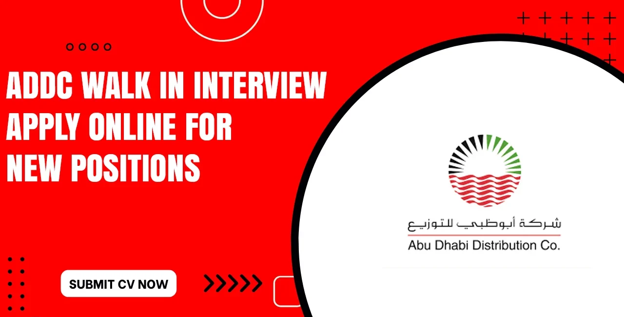 ADDC Govt Jobs Openings