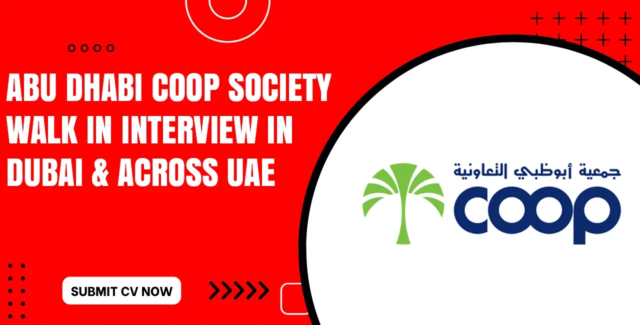 Abu Dhabi Coop Multiple Hirings for Foreigners