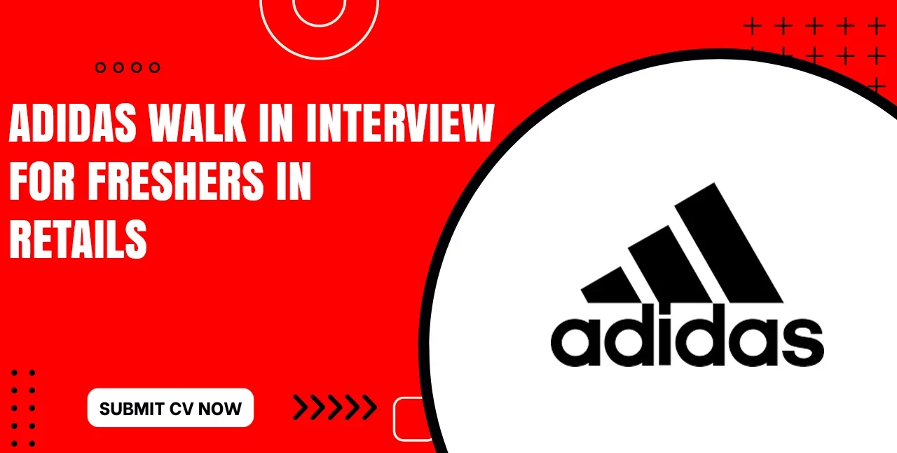 Adidas Careers Apply for Online Recruitment