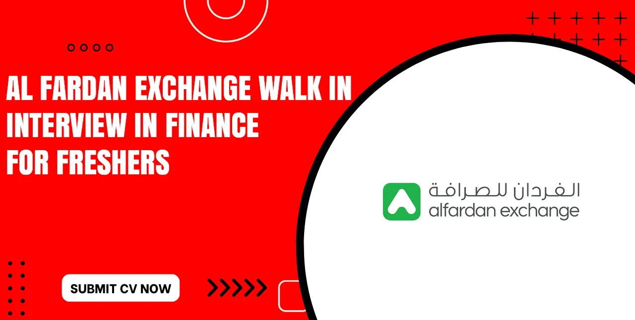 Al Fardan Exchange Jobs in Forex