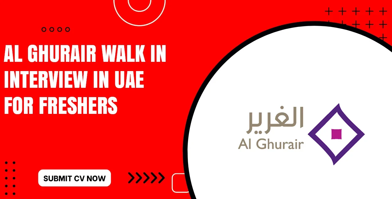 Al Ghurair Careers for Fresh Graduates