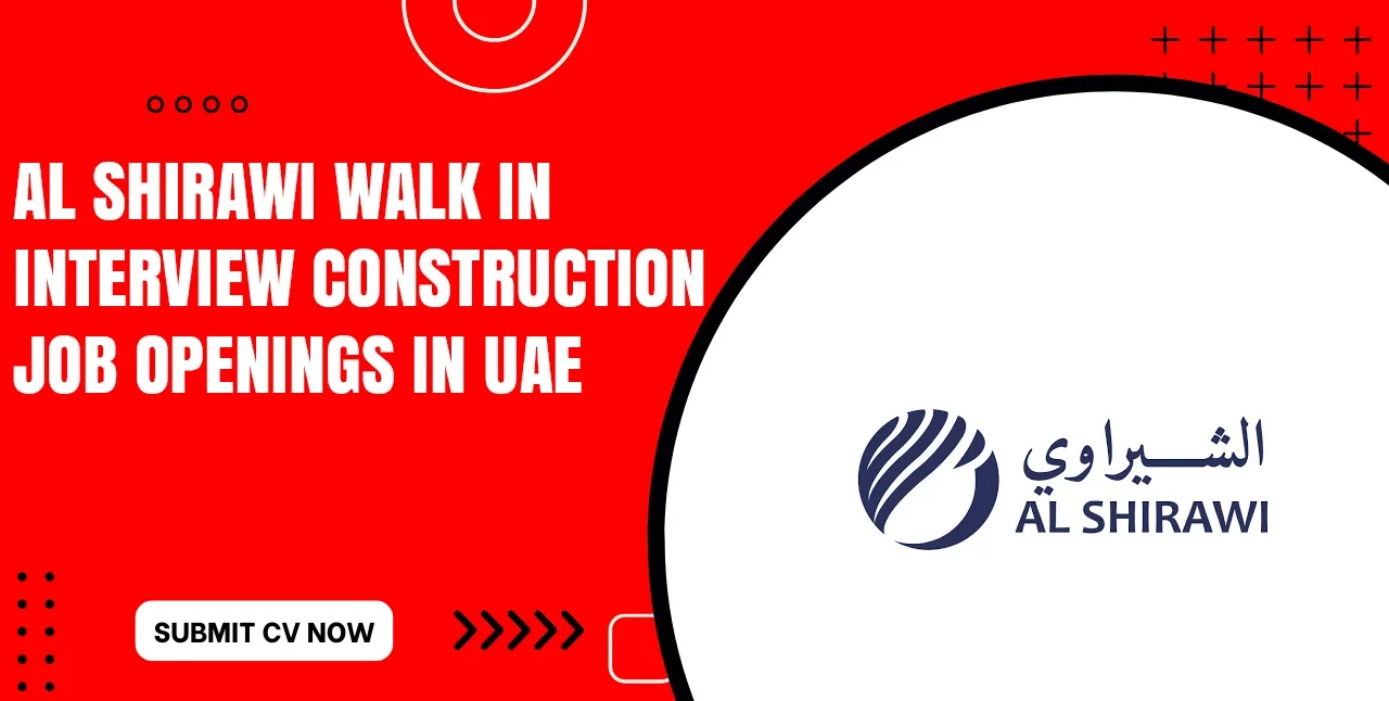 Al Shirawi Job Vacancies