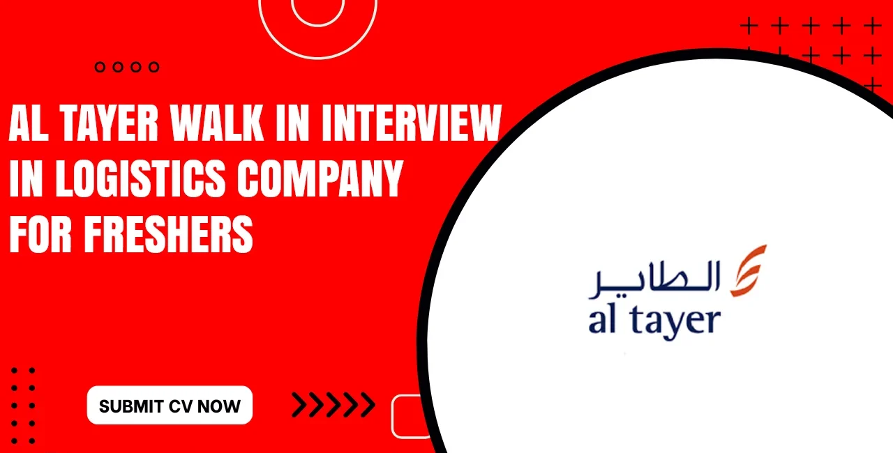 Al Tayer Group Careers for Freshers