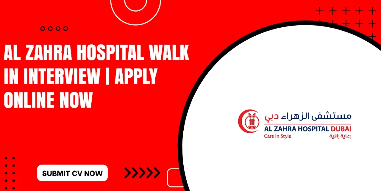 Al Zahra Hospital Careers in Healthcare