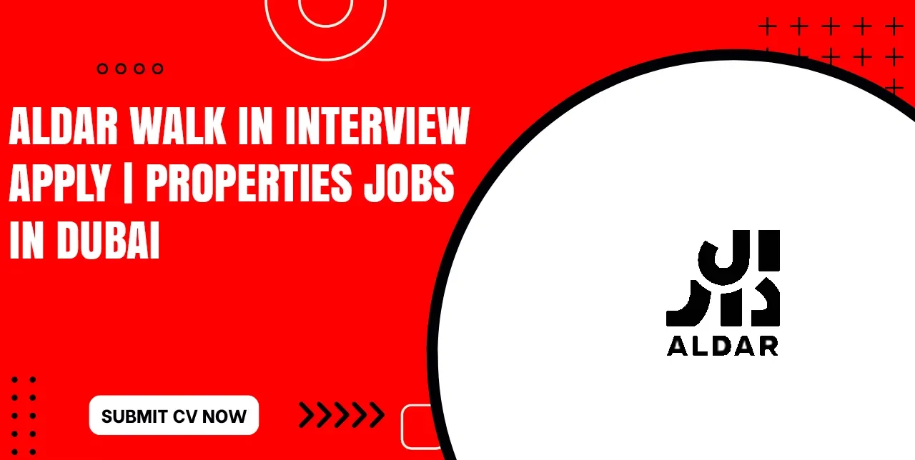 Aldar Careers in Real Estate