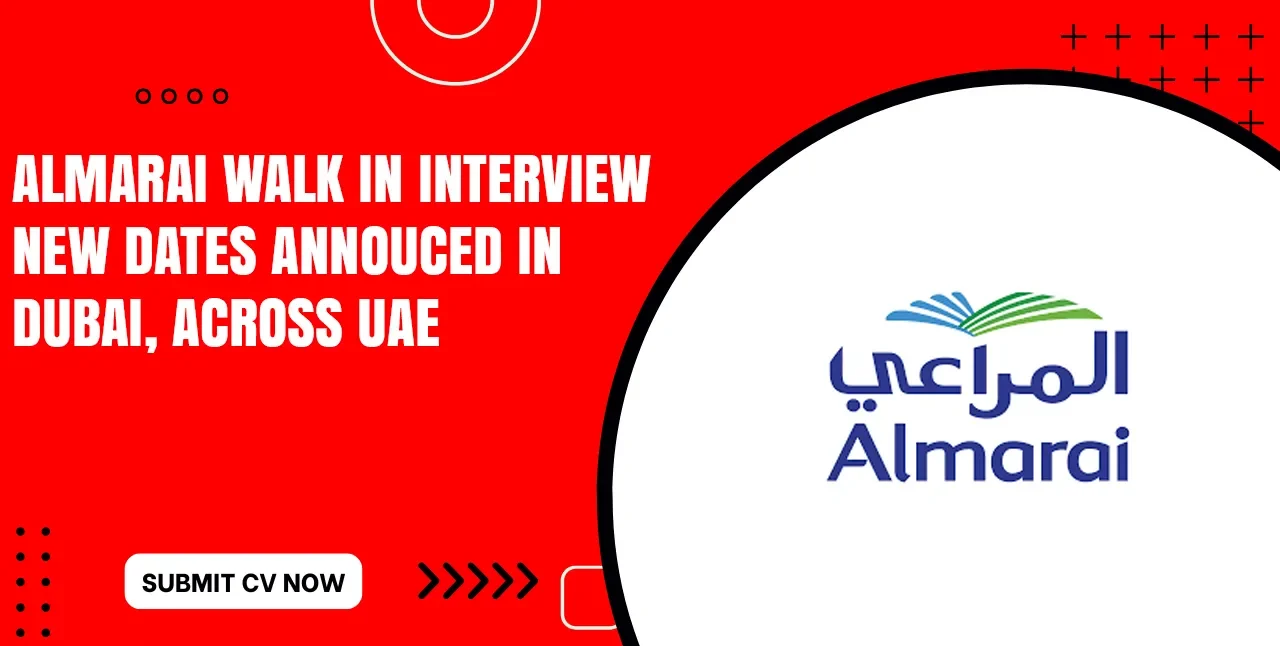 Almarai Careers Submit Job Application Online