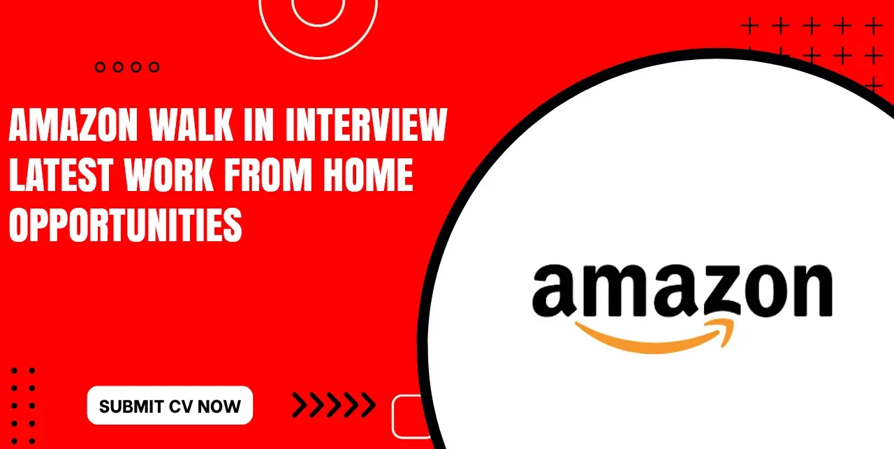 Amazon Walk in Interviews for Freshers