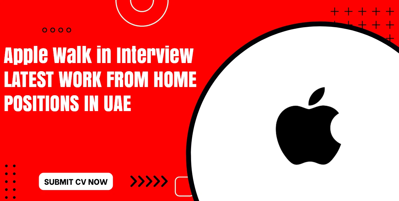 Apple Careers for Freshers in Dubai