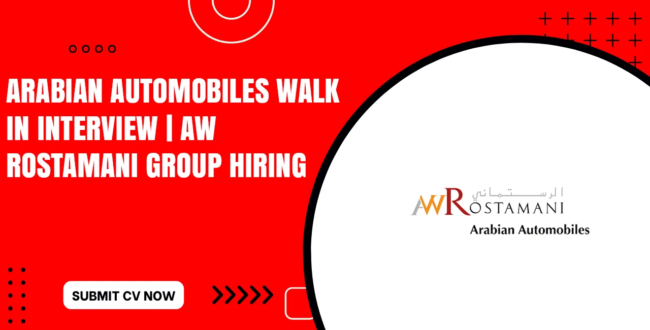 Arabian Automobiles Careers in Dubai Abu Dhabi & Across UAE