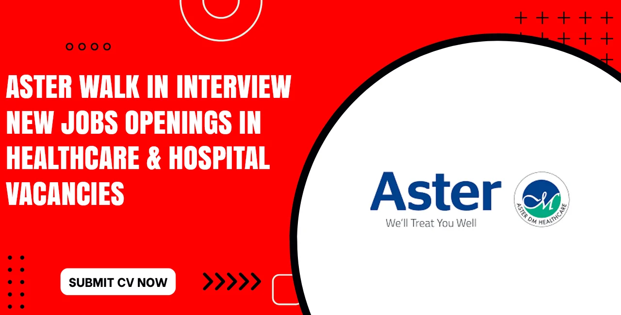 Aster Available Jobs Positions