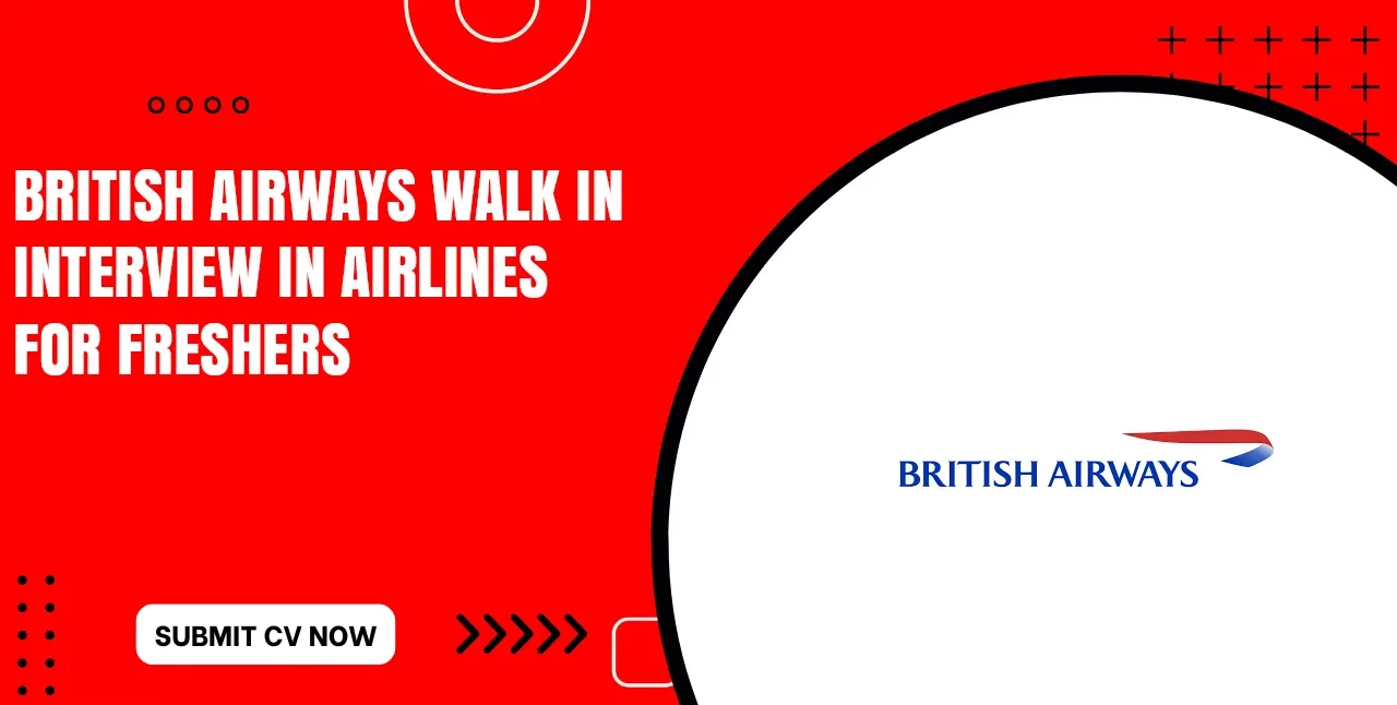 British Airways Apply for Online Recruitment