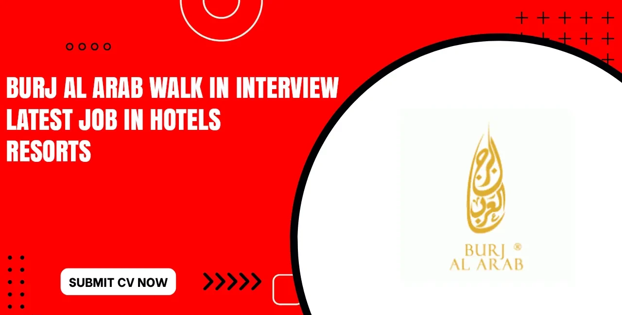 Burj Al Arab Careers in Hospitality