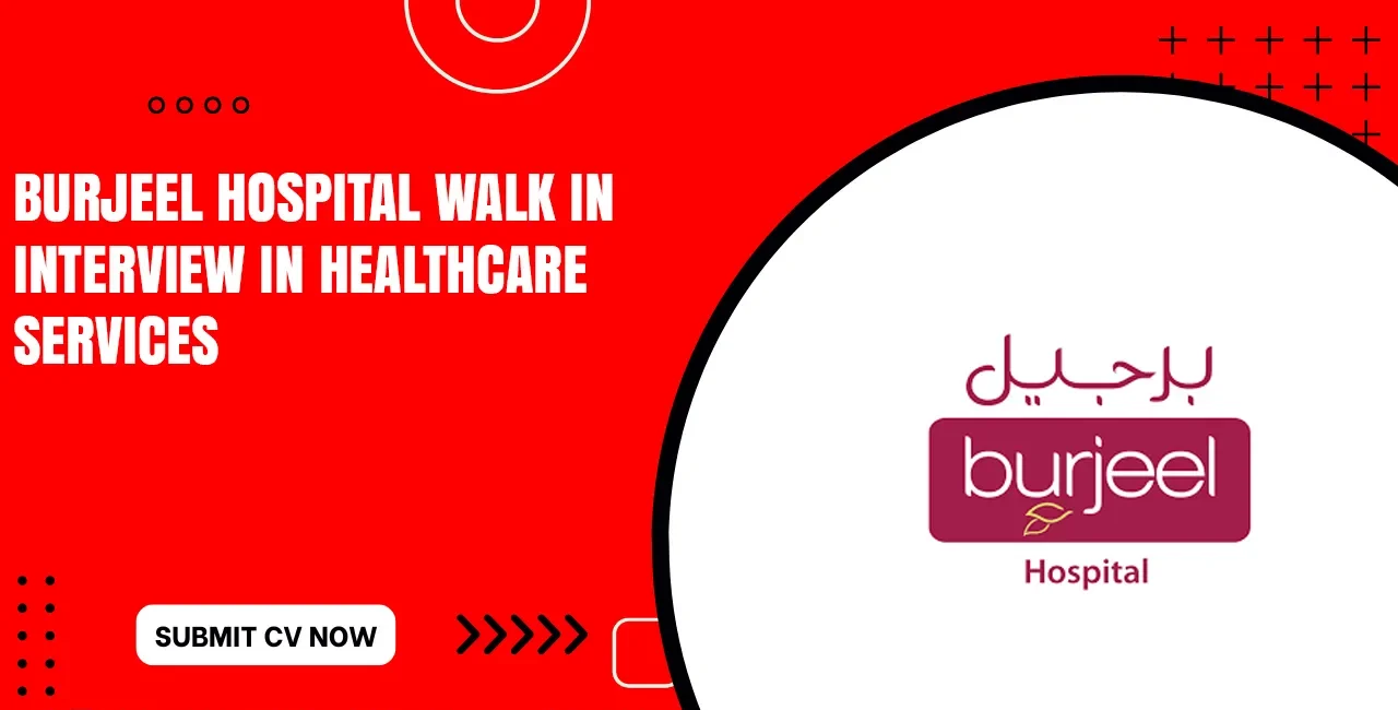 Burjeel Hospital Careers for Females