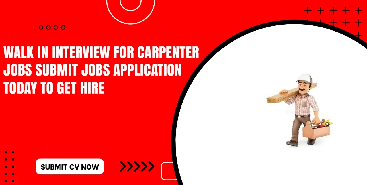 Carpenter Jobs Current Employment Opportunities