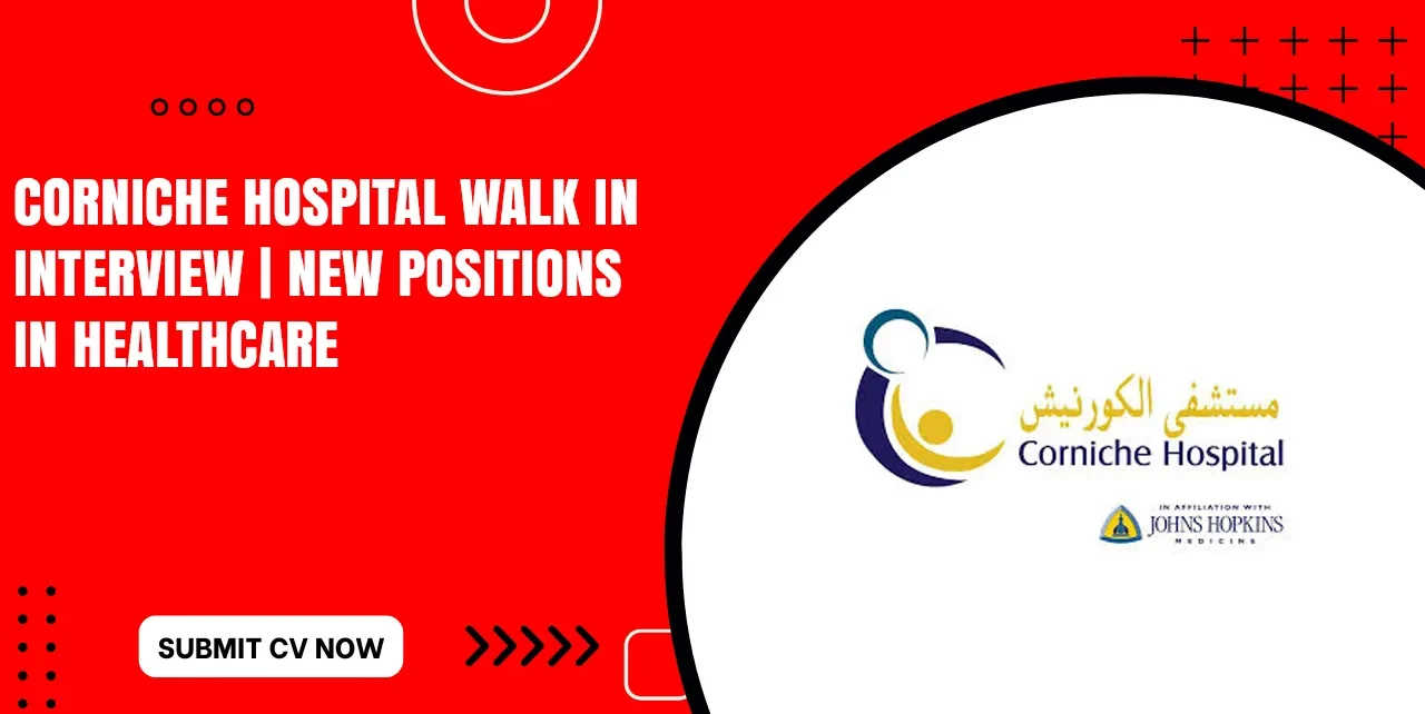 Corniche Hospital Jobs Online Recruitment