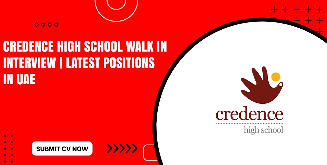 Credence High School Careers Submit Job Application Online