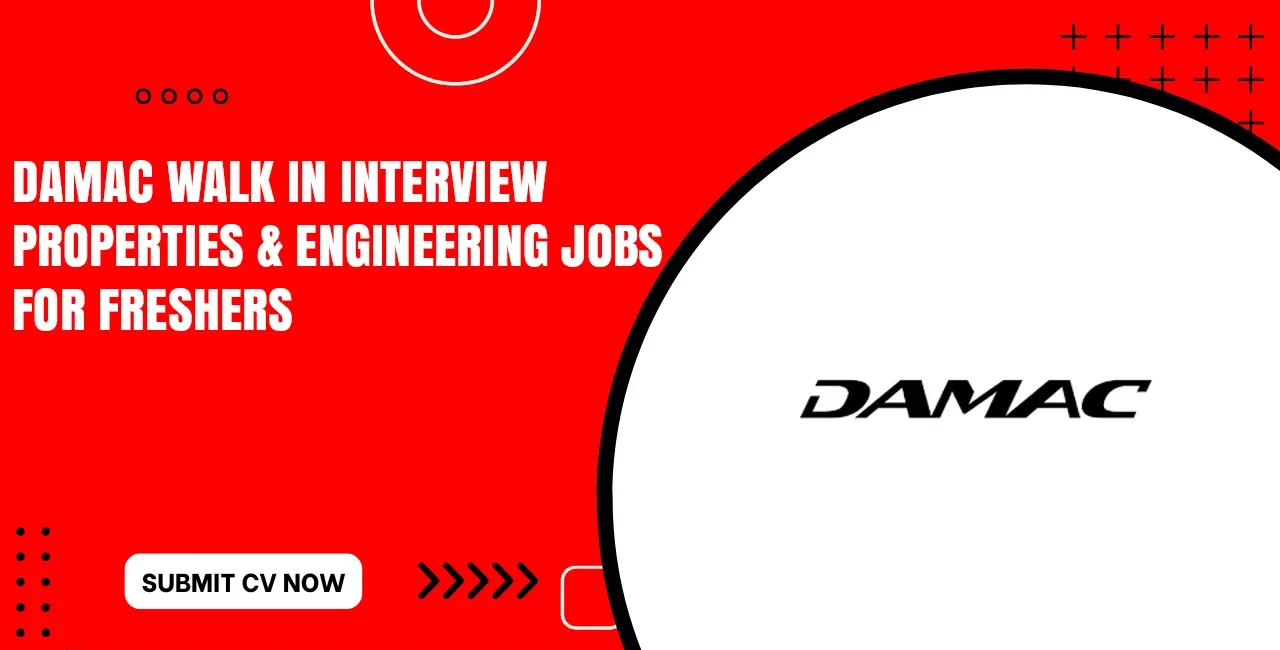 DAMAC Careers Multiple Jobs Openings