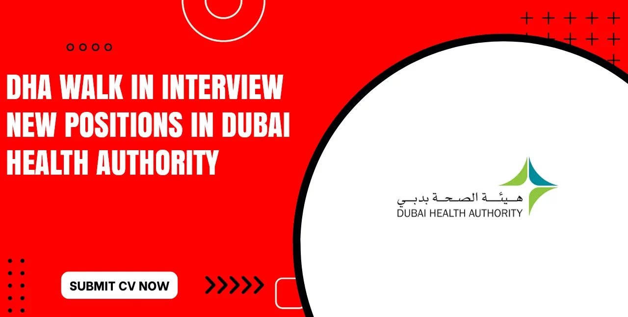 DHA Careers Multiple Job Openings