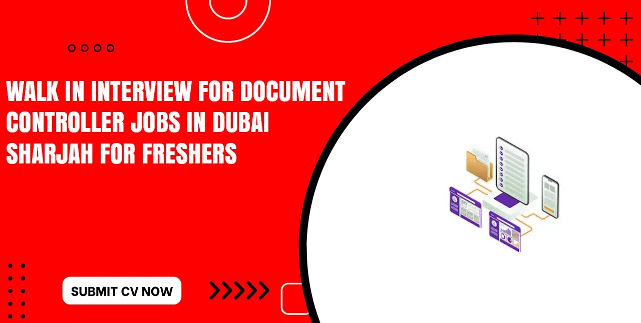 Document Controller Jobs With Salary