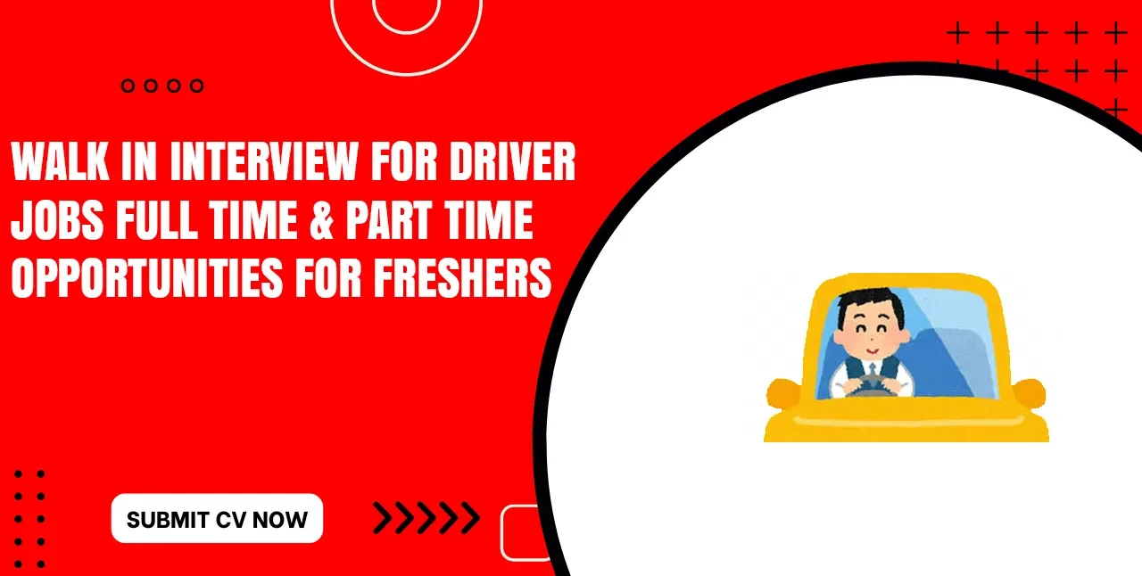 Driver Jobs in Dubai With Visa Sponsorship