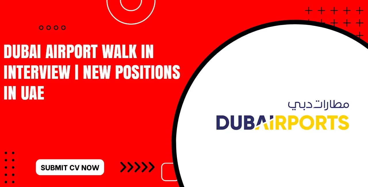 Dubai Airport Jobs Online Apply