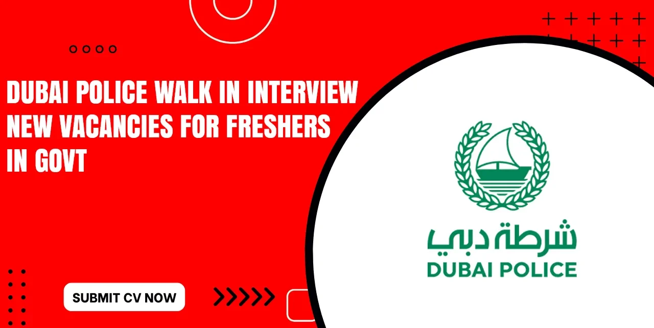 Dubai Police Jobs Online Apply