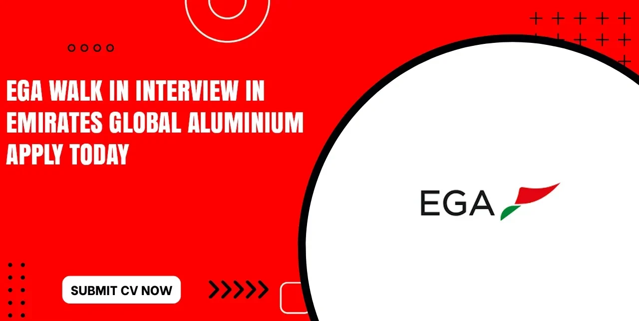 EGA Job Vacancy for Females