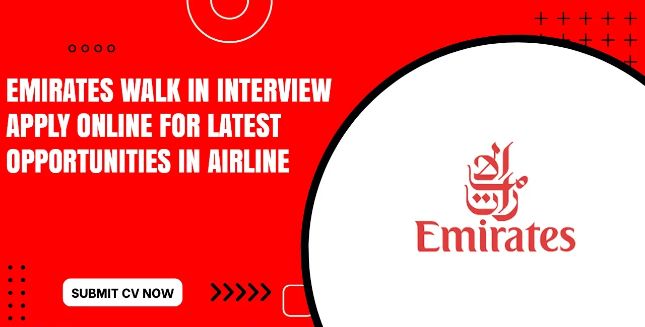 Emirates Jobs Openings for Freshers