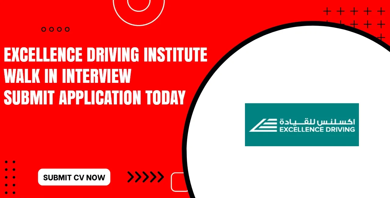 Excellence Driving Institute Careers for Foreigners