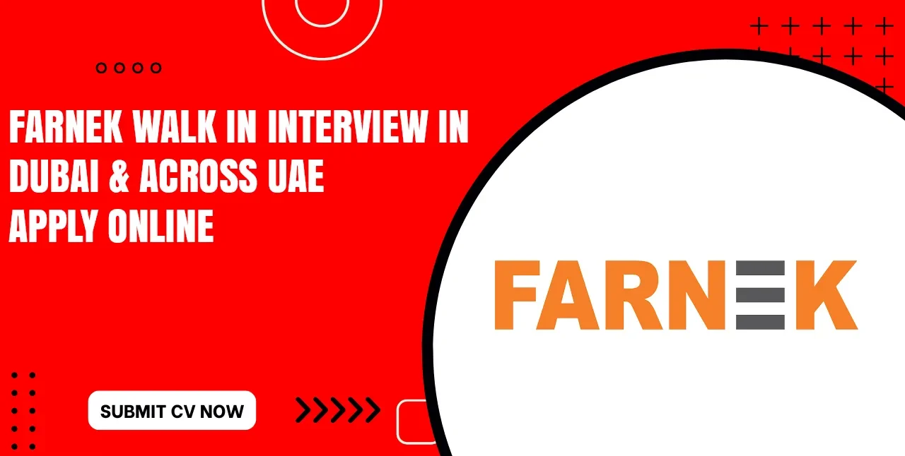 Farnek Company Dubai Jobs Vacancies