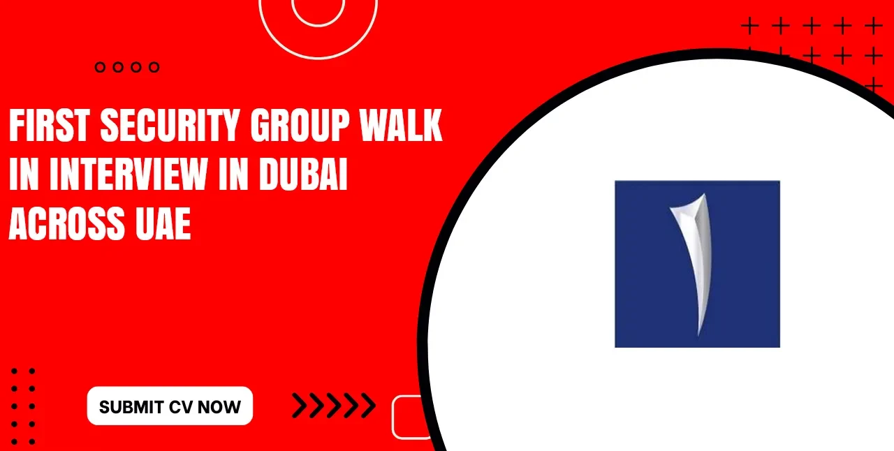 First Security Group Jobs Apply Online