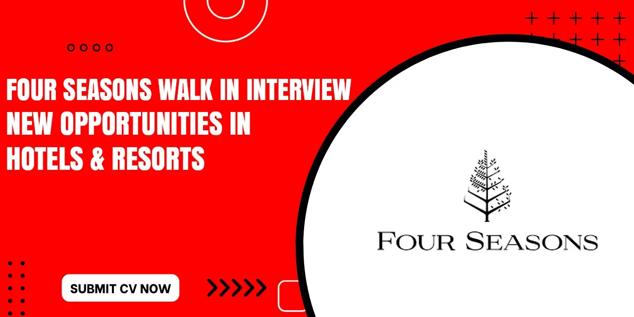 Four Seasons Careers Submit Job Application Online