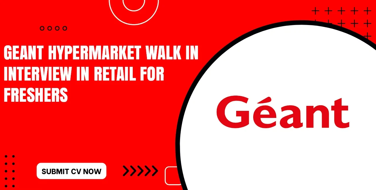 Geant Hypermarket Careers in Abu Dhabi, Dubai & Across UAE