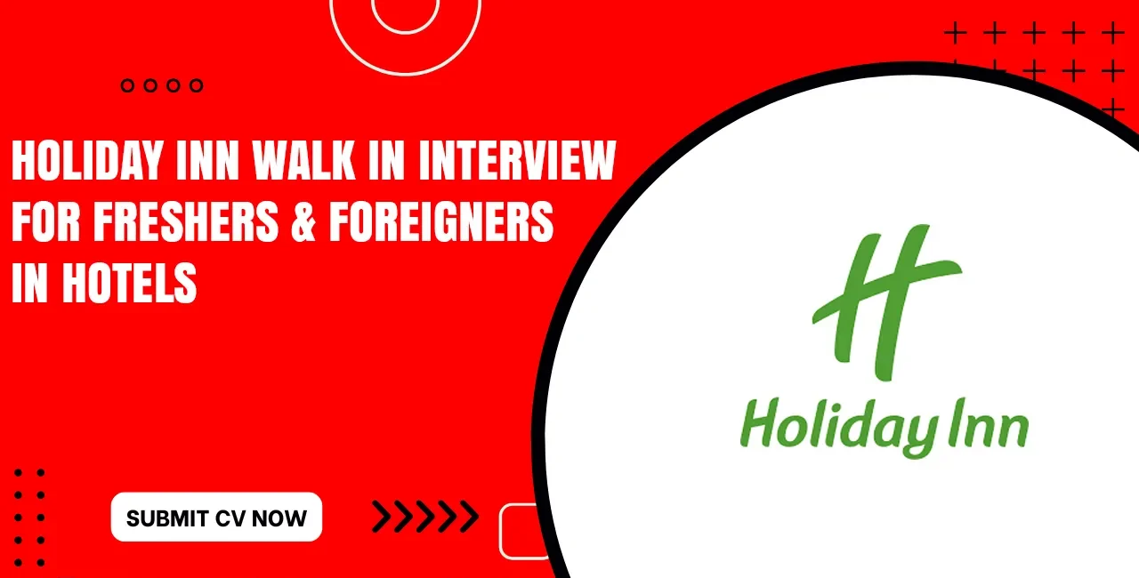 Holiday Inn Careers Submit Job Application Online